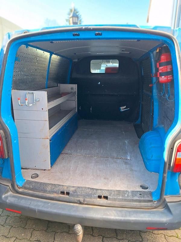 Gebraucht VW Transporter 131 PS (96 kW) 2007 Blau Van