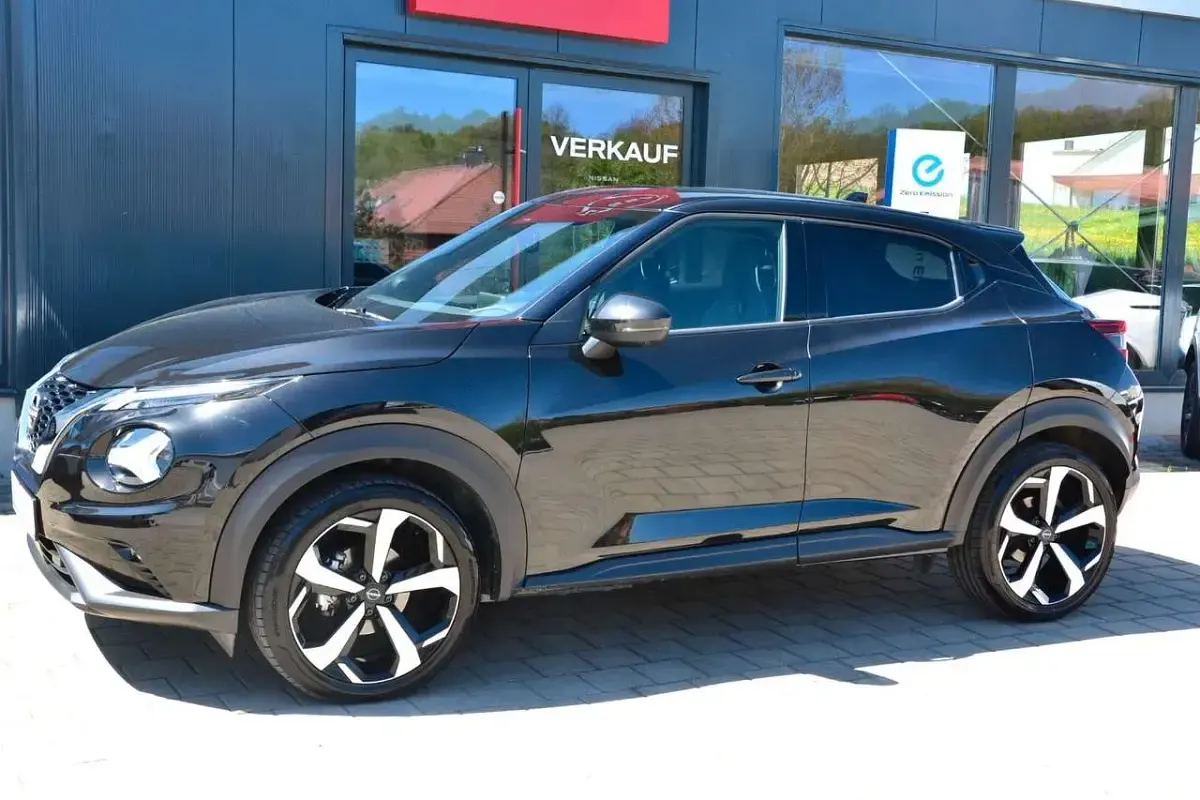 Usata Nissan Juke Tekna 114 CV (83 kW) 2023 Nero SUV