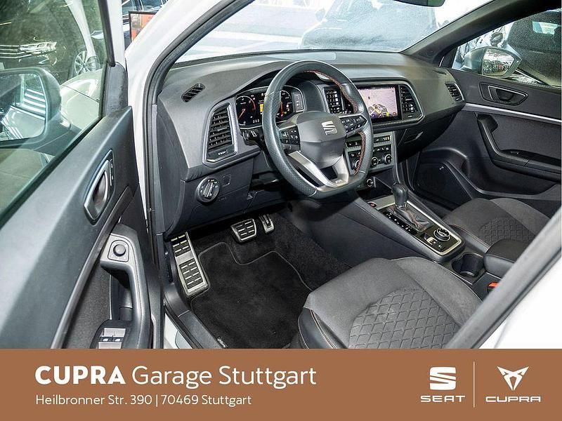 Gebraucht Seat Ateca FR 150 PS (110 kW) 2023 Nevada weiß metallic SUV