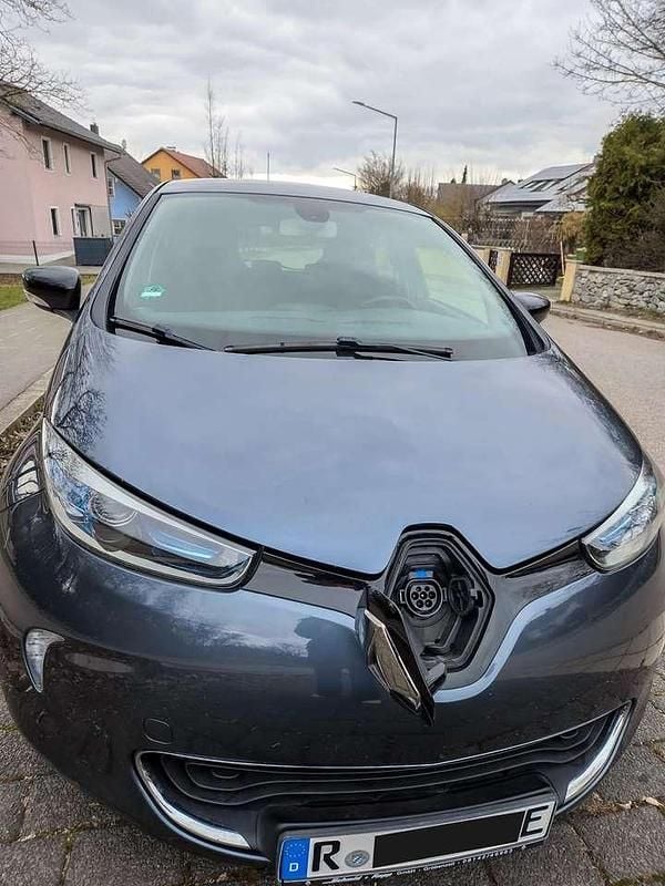 Gebraucht Renault Zoe Life 80 kW (109 PS) 2019 Grau Kleinwagen