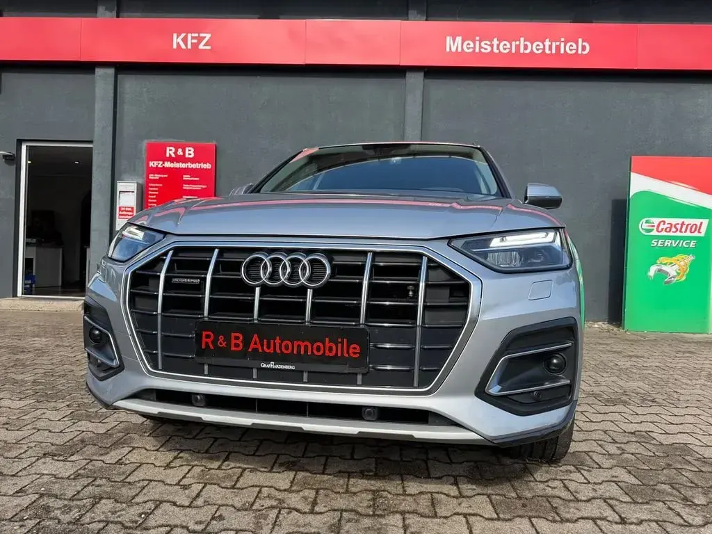 Gebraucht Audi Q5 S-Line 286 PS (210 kW) 2023 Silber SUV