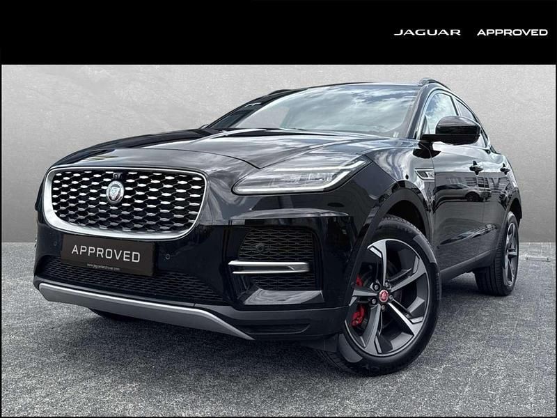 Schwarz Gebraucht 2021 Jaguar E-Pace SE SUV | 27.650 € (Etwas zu teuer) - Bild 1/4