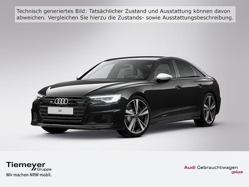 Brillantschwarz Gebraucht 2022 Audi S6 Ambiente Limousine | 49.880 € (Fairer Preis) - Bild 1/4
