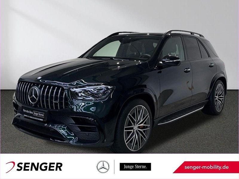 Metalliclack smaragdgrün Gebraucht 2024 Mercedes GLE63 AMG Premium Plus SUV | 116.980 € (Fairer Preis) - Bild 1/4