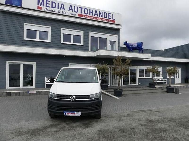Gebraucht VW Transporter 102 PS (75 kW) 2017 Weiß Van