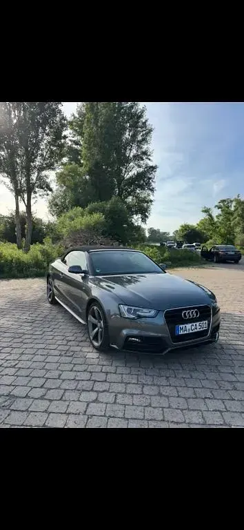 Gebraucht Audi A5 Cabriolet S-Line 190 PS (139 kW) 2016 Grau Cabrio