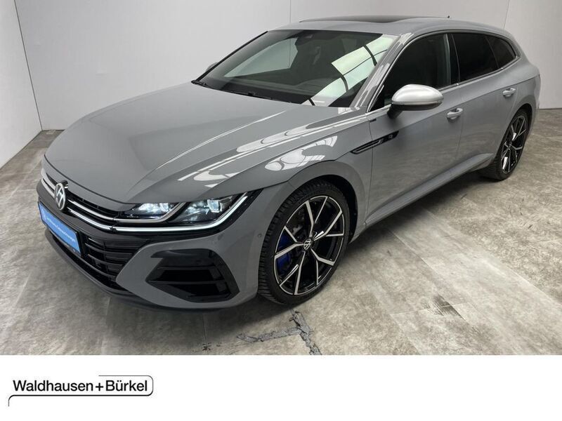 Mondsteingrau Gebraucht 2023 VW Arteon R Kombi | 39.950 € (Fairer Preis) - Bild 1/4