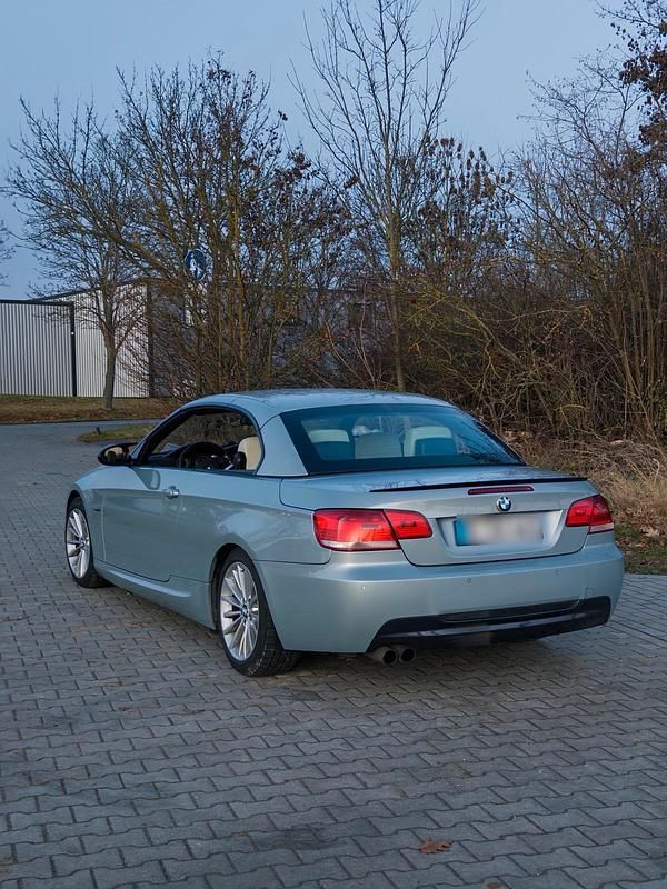 Gebraucht BMW 330 Cabriolet Shadowline 272 PS (200 kW) 2008 Silber Cabrio