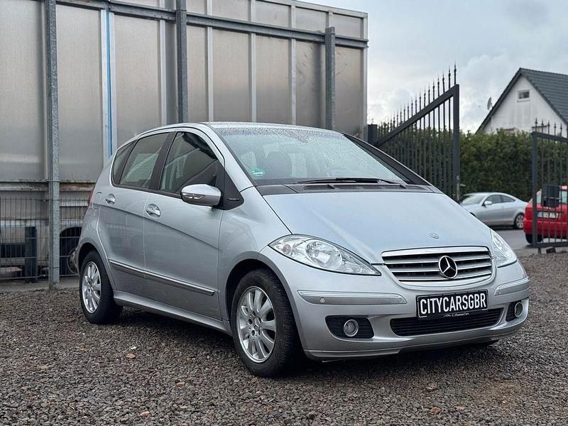 Gebraucht Mercedes A170 116 PS (85 kW) 2005 Silber Limousine