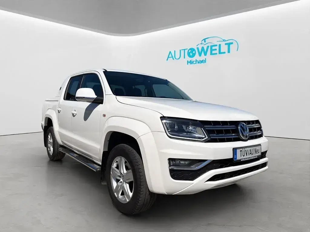 Gebraucht VW Amarok 224 PS (164 kW) 2017 Weiß Pickup
