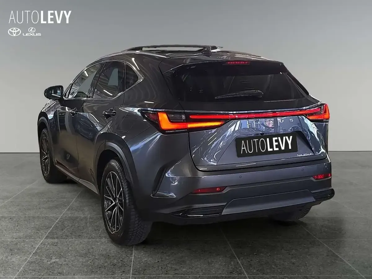 Gebraucht Lexus NX350h Executive Line 243 PS (178 kW) 2022 Sonic grey SUV