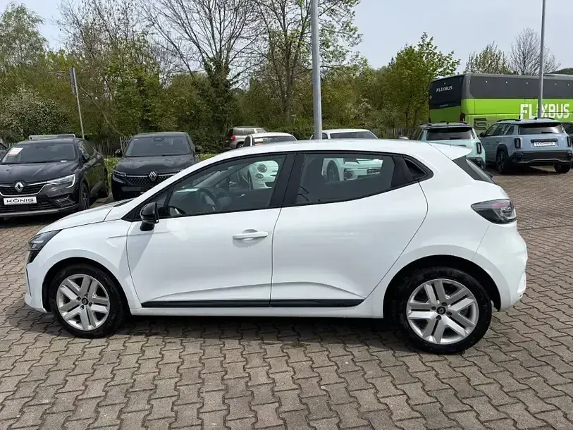 Usata Renault Clio V Evolution 67 CV (49 kW) 2024 Bianco Utilitaria