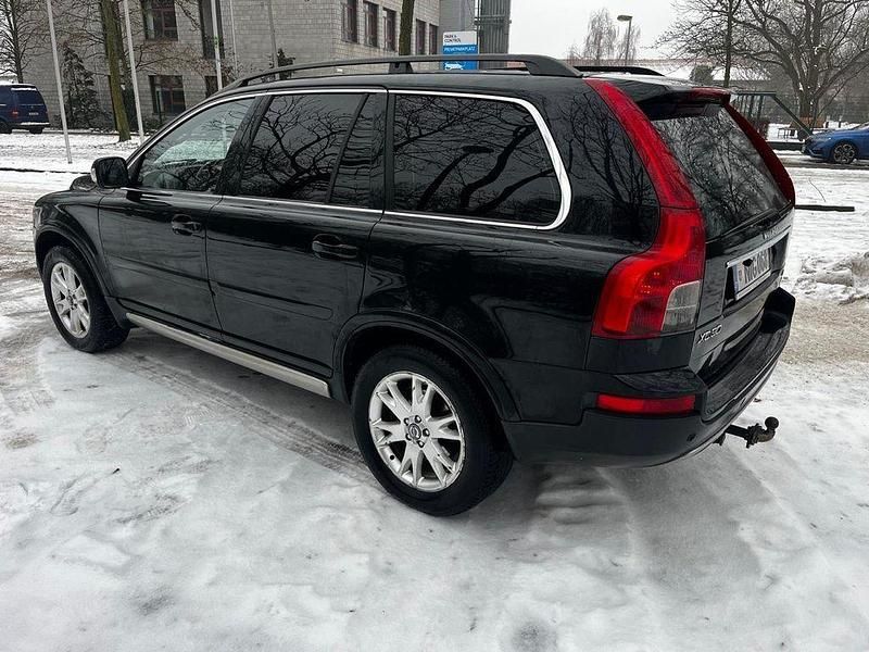 Second-hand Volvo XC90 185 CP (136 kW) 2005 Negru SUV