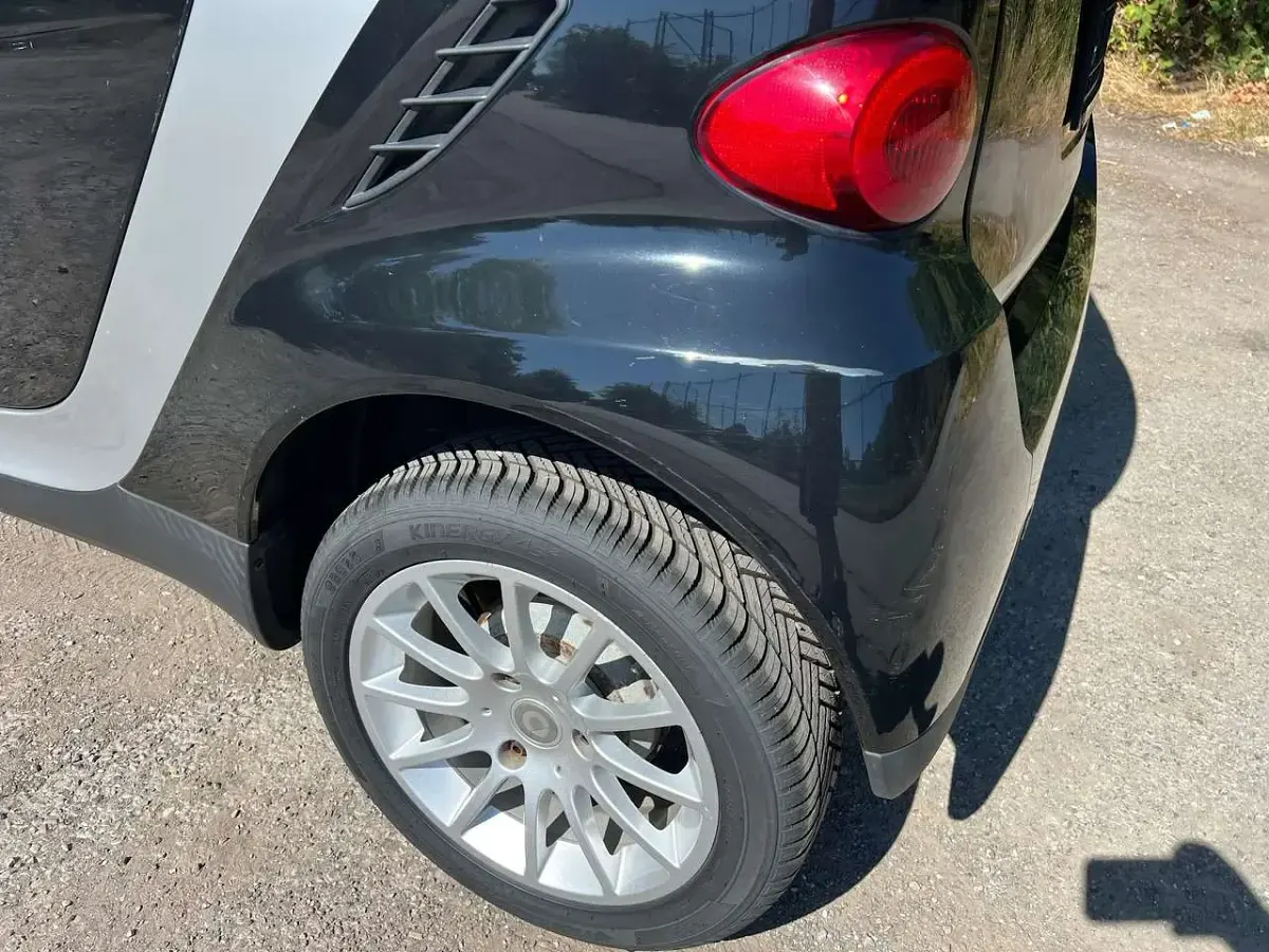 Gebraucht Smart ForTwo Coupé Passion 71 PS (52 kW) 2009 Schwarz Coupé