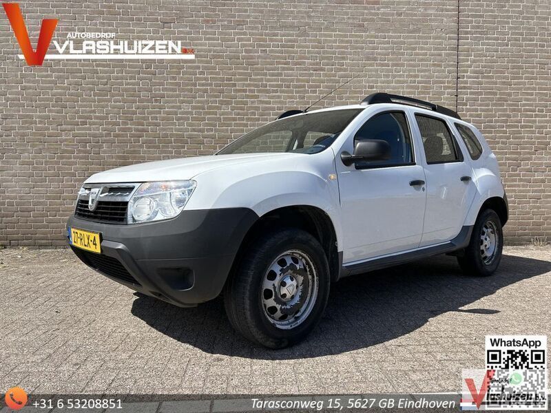 Weiß Gebraucht 2011 Dacia Duster SUV | 3.222 € (Guter Preis) - Bild 1/4
