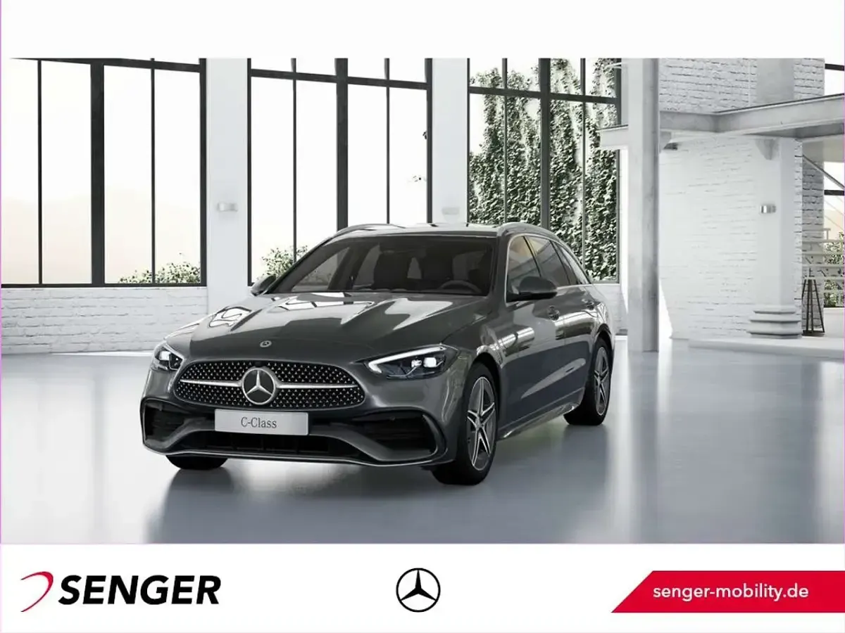Gebraucht Mercedes C220 AMG 200 PS (147 kW) 2023 Limousine
