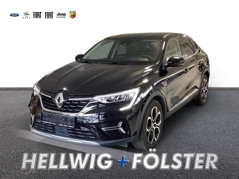 Schwarzmetallic Gebraucht 2022 Renault Arkana Intens SUV | 21.890 € (Fairer Preis) - Bild 1/4