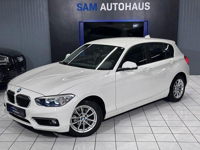 Gebraucht BMW 120 Advantage 177 PS (130 kW) 2016 Weiß Kleinwagen