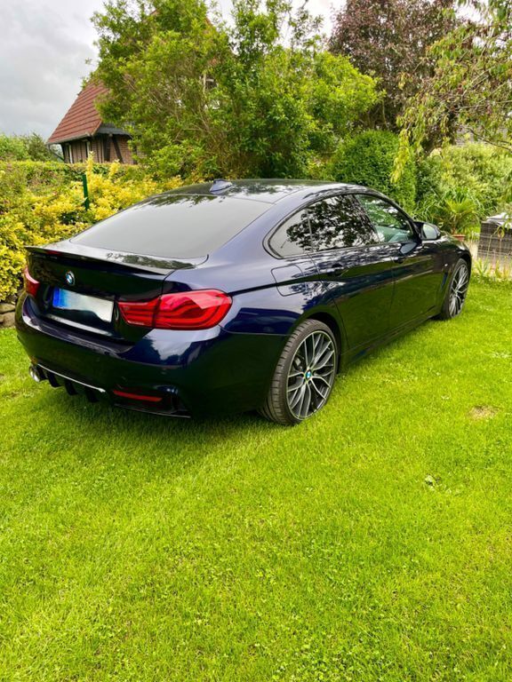 Blau Gebraucht 2018 BMW 435 Gran Coupé M Performance Coupé | 22.990 € (Fairer Preis) - Bild 1/4