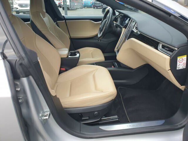 Gebraucht Tesla Model S 285 kW (388 PS) 2017 Silber Kleinwagen