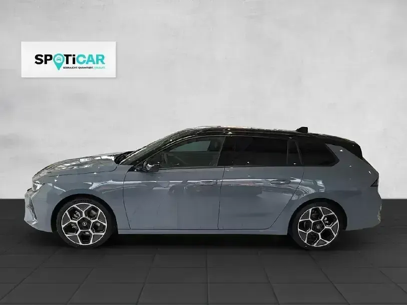 Gebraucht Opel Astra 136 PS (100 kW) 2025 Grafik grau Kleinwagen