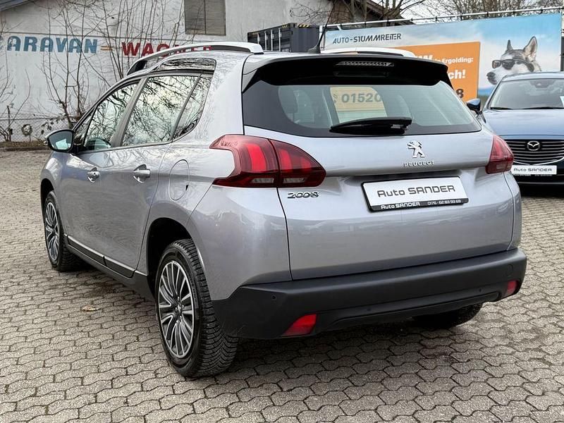 Gebraucht Peugeot 2008 110 PS (80 kW) 2019 Grau SUV