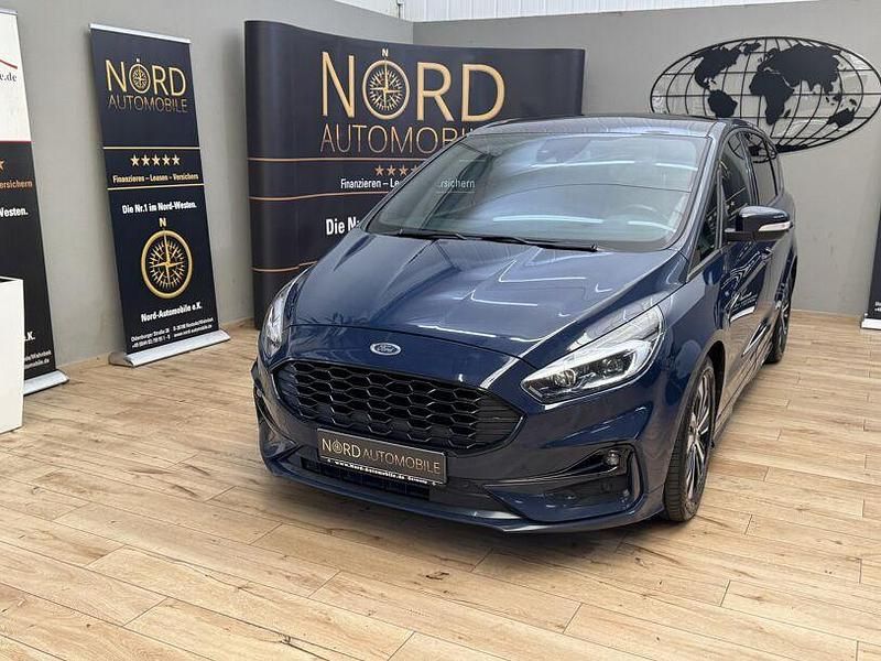 Blau Gebraucht 2022 Ford S-MAX S Van / Kleinbus | 15.449 € - Bild 1/3