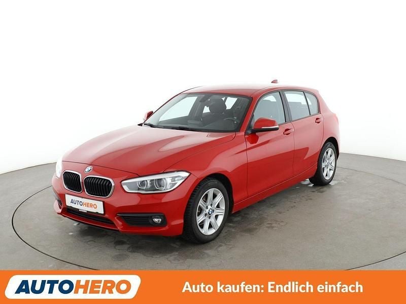 Gebraucht BMW 118 136 PS (100 kW) 2018 Rot Kleinwagen
