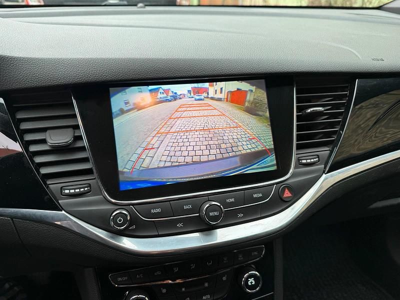 Gebraucht Opel Astra 136 PS (100 kW) 2016 Braun Kombi