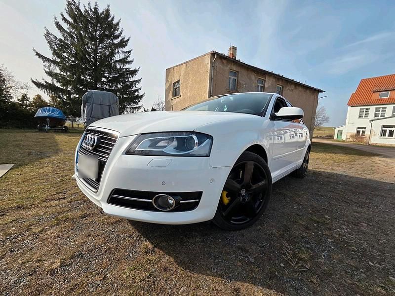 Gebraucht Audi A3 180 PS (132 kW) 2014 Weiß Kombi