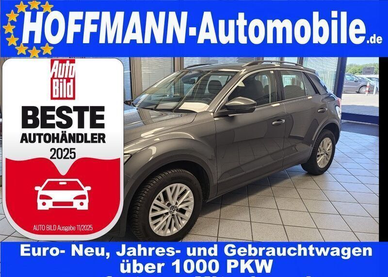 Grau Gebraucht 2021 VW T-Roc Style SUV | 19.900 € (Guter Preis) - Bild 1/4