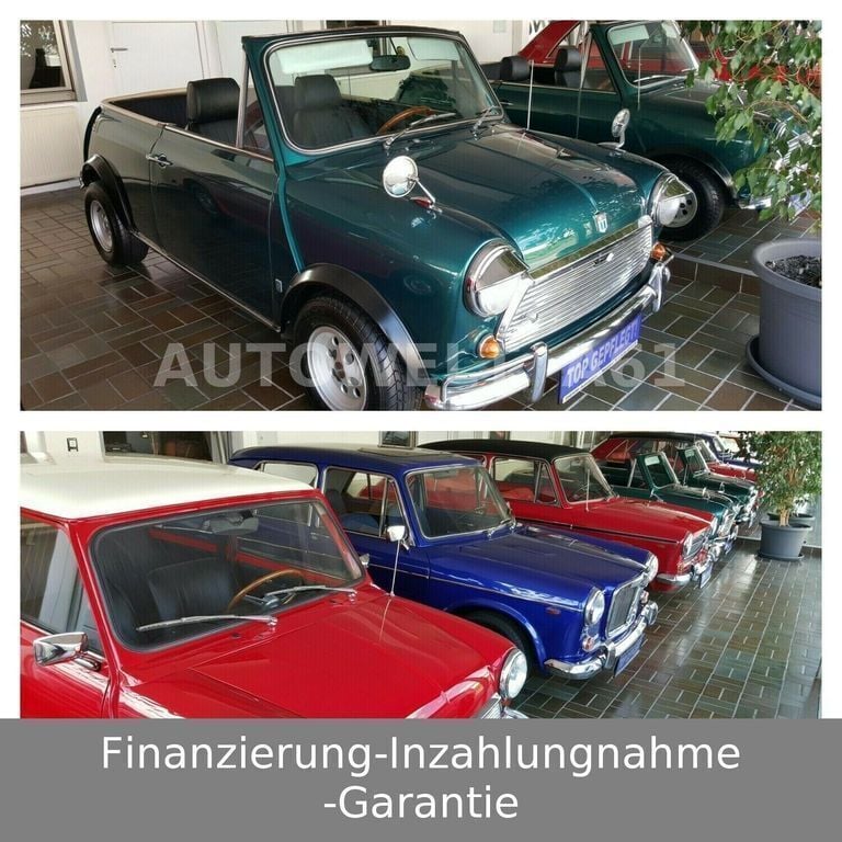 Rot Gebraucht 1971 Austin 1300 Limousine | 22.950 € - Bild 1/4