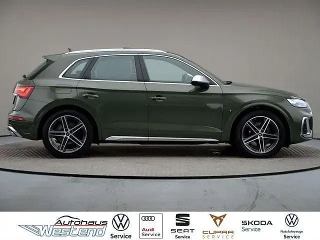 Gebraucht Audi SQ5 Ambiente 341 PS (250 kW) 2022 Distriktgrün (metallic) SUV