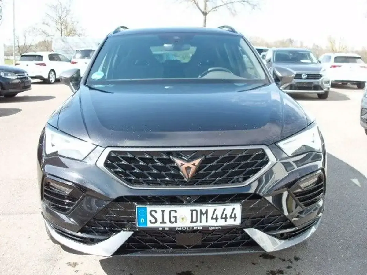 Gebraucht Cupra Ateca 190 PS (139 kW) 2023 Schwarz SUV