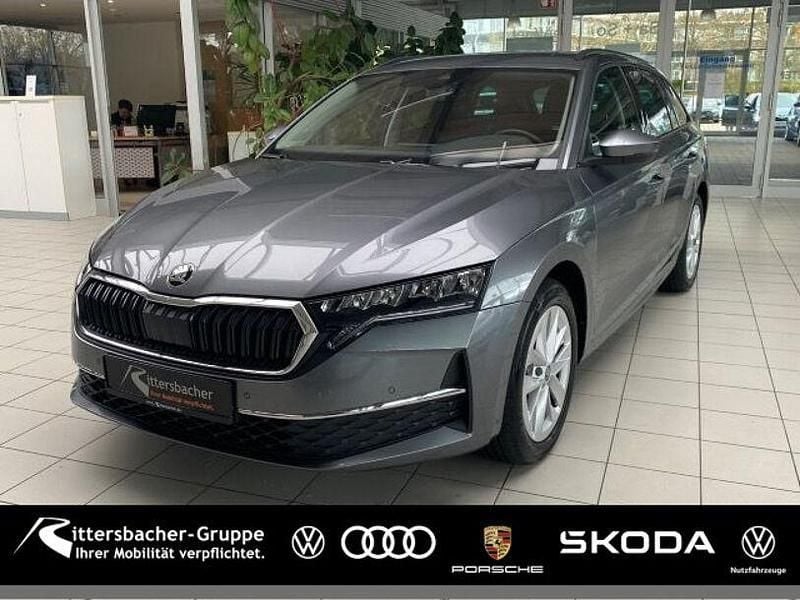 (graphitegrau metallic) Gebraucht 2025 Skoda Octavia Selection Kombi | 30.990 € (Fairer Preis) - Bild 1/4