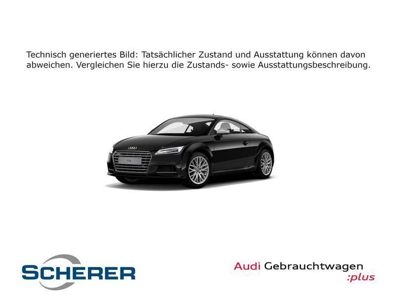 Brillantschwarz Gebraucht 2018 Audi TTS Design Coupé | 36.990 € (Guter Preis) - Bild 1/4