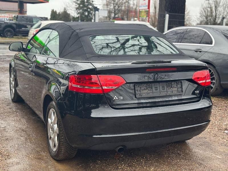 Gebraucht Audi A3 Cabriolet Sport 102 PS (75 kW) 2009 Schwarz Cabrio