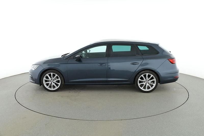 Usata Seat Leon FR 131 CV (96 kW) 2018 Grigio Station wagon