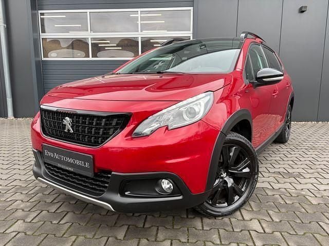 Ultimaterot/metallic Gebraucht 2019 Peugeot 2008 Allure GT-Line SUV | 12.500 € (Fairer Preis) - Bild 1/4