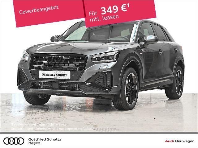 Grau Neu 2025 Audi Q2 S-Line SUV | 37.970 € (Fairer Preis) - Bild 1/4