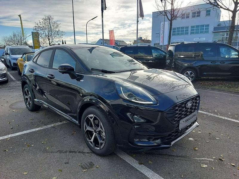 Neu Ford Puma ST-Line 125 PS (91 kW) 2026 Agate black SUV