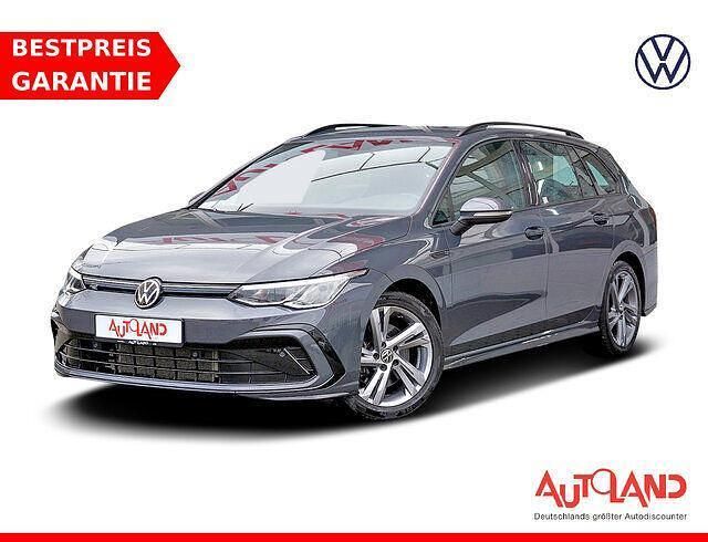 Grau Gebraucht 2021 VW Golf VIII R-line Kombi | 26.490 € (Fairer Preis) - Bild 1/4