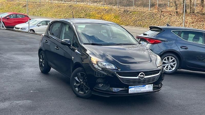 Gebraucht Opel Corsa 90 PS (66 kW) 2019 Schwarz Kleinwagen