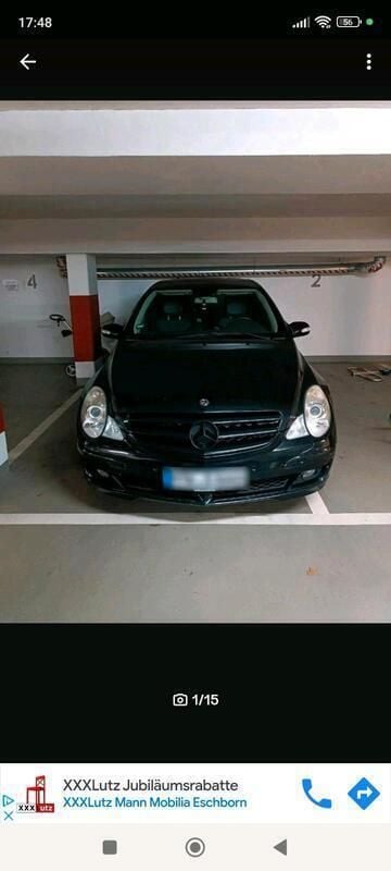 Schwarz Gebraucht 2006 Mercedes R320 Van / Kleinbus | 5.000 € (Teuer) - Bild 1/4