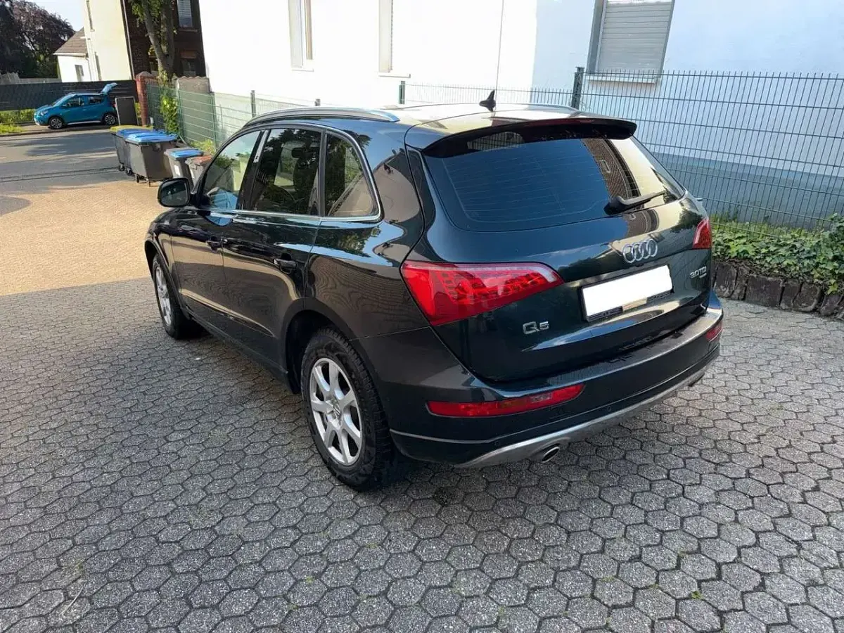 Gebraucht Audi Q5 Advanced 239 PS (175 kW) 2008 Schwarz SUV