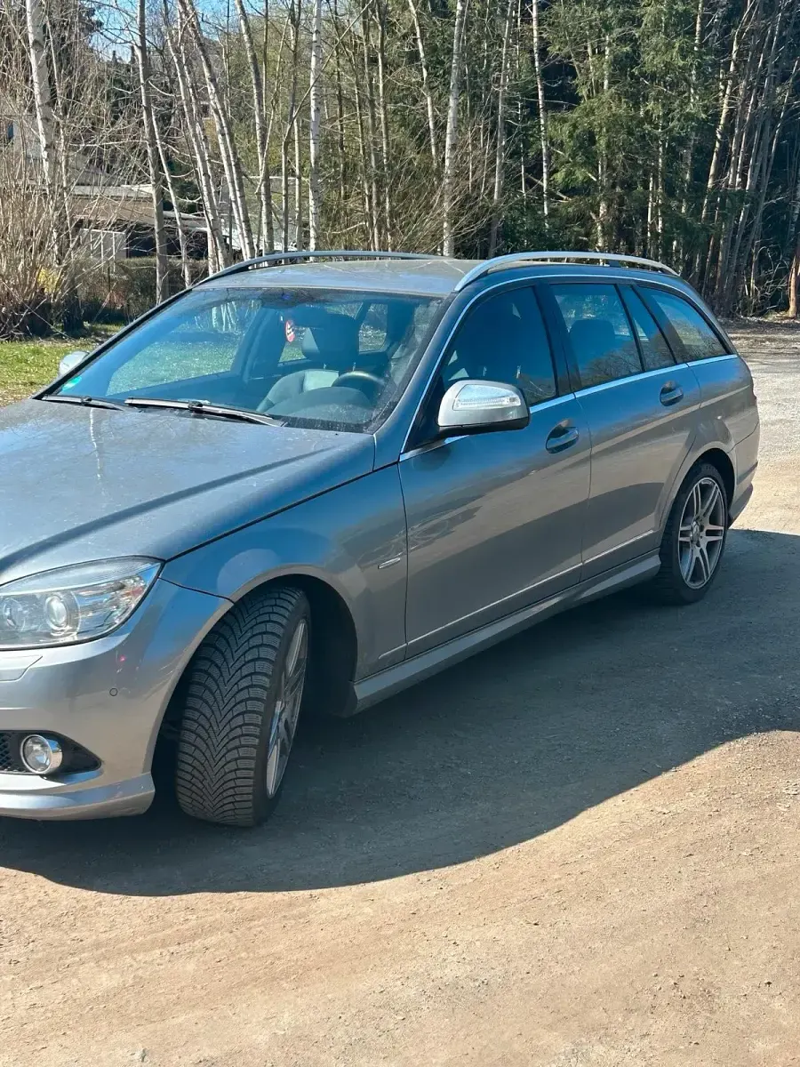 Gebraucht Mercedes C230 Avantgarde 204 PS (150 kW) 2007 Silber Kombi