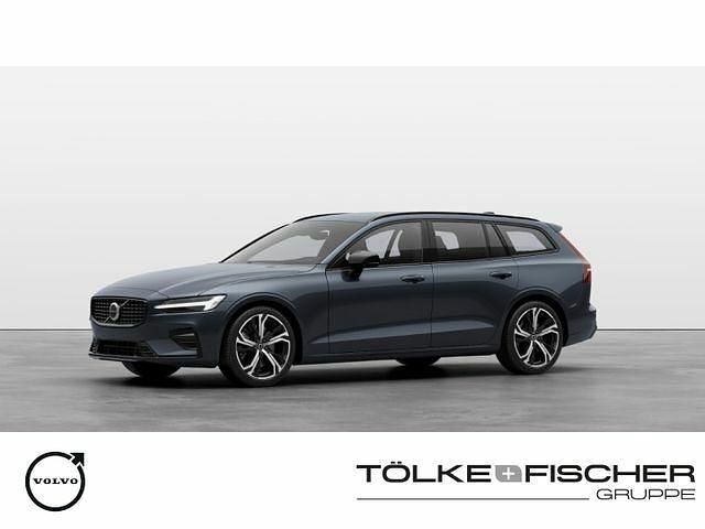 Gebraucht Volvo V60 Plus 197 PS (144 kW) 2023 Denim blue / metallic Kombi