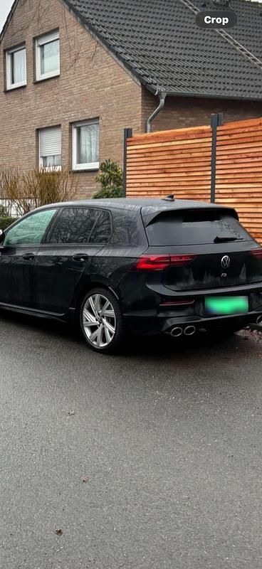 Gebraucht VW Golf VIII R 320 PS (235 kW) 2022 Schwarz Limousine