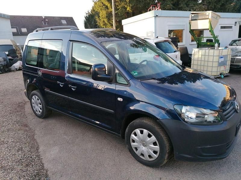 Gebraucht VW Caddy Edition 75 PS (55 kW) 2012 Blau Van / Kleinbus