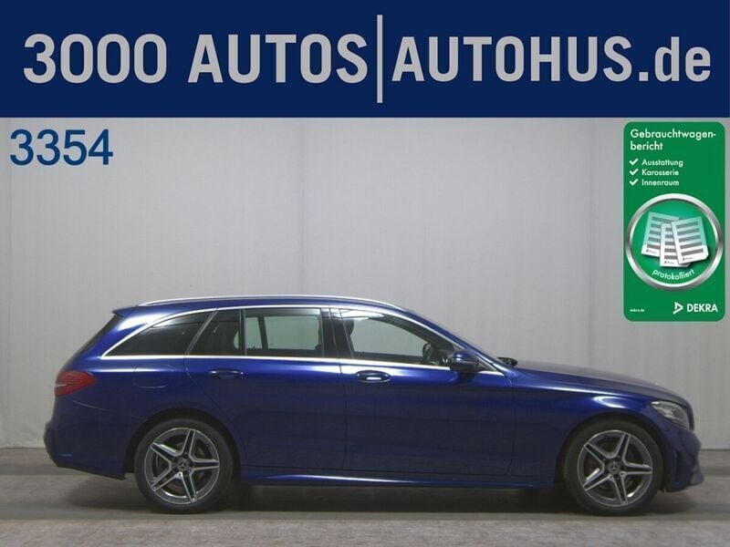 Other Gebraucht 2020 Mercedes C200 AMG line Kombi | 24.880 € (Superpreis) - Bild 1/4
